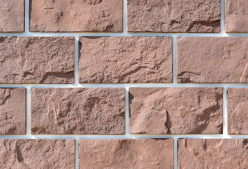 Искусственный камень Шале 07-06 рядовая 320х160х25 Ecostone