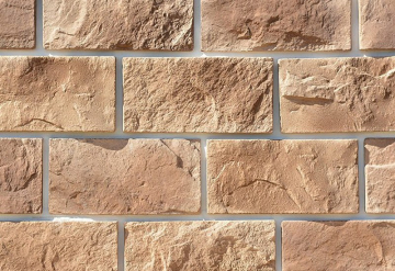 Искусственный камень Шале 13-05 рядовая 320х160х25 Ecostone