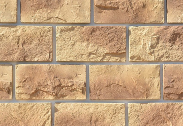 Искусственный камень Шале 15-05 рядовая 320х160х25 Ecostone