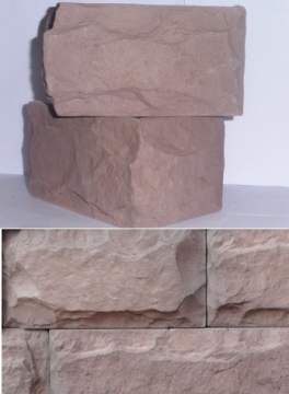 Искусственный камень Шенбург 02 угол 17.5x12.5 (15x10) x10x 15(25) Best Stone