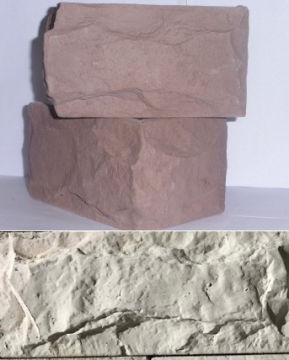 Искусственный камень Шенбург 03 угол 17.5x12.5 (15x10) x10x 15(25) Best Stone