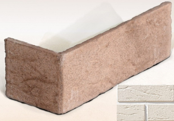 Искусственный камень Сиетл 00 угловая 200х70х70х10 Ecostone