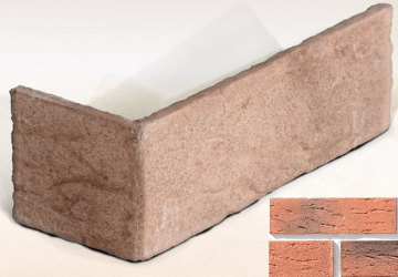 Искусственный камень Сиетл 04-08 угловая 200х70х70х10 Ecostone