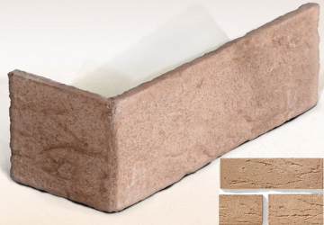 Искусственный камень Сиетл 06-05 угловая 200х70х70х10 Ecostone
