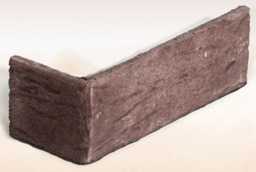 Искусственный камень Сиетл 07-06 угловая 200х70х70х10 Ecostone