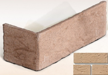Искусственный камень Сиетл 13 угловая 200х70х70х10 Ecostone