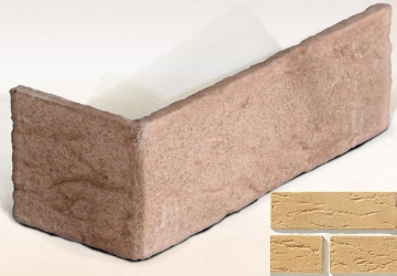 Искусственный камень Сиетл 15 угловая 200х70х70х10 Ecostone