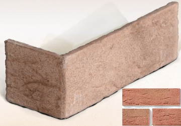Искусственный камень Сиетл 17-12 угловая 200х70х70х10 Ecostone