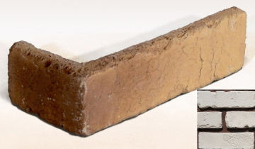 Искусственный камень Старый город 00 угловая 180х60х75х20 Ecostone