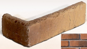 Искусственный камень Старый город 04-08 угловая 180х60х75х20 Ecostone