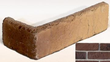 Искусственный камень Старый город 09-08 угловая 180х60х75х20 Ecostone