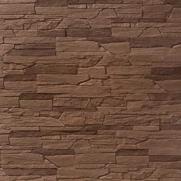 Искусственный камень Тонкостенный камень Шамони 510 30/40x10x1,3/1,5 Leonardo Stone
