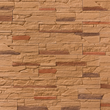 Искусственный камень Тонкостенный камень Шамони 880 30/40x10x1,3/1,5 Leonardo Stone