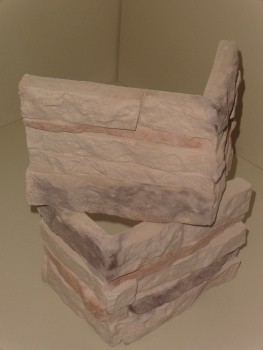 Искусственный камень Тузла 01 угол 20.5x14.5(18x12) x15x 15(25) Best Stone