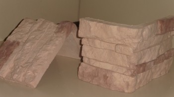 Искусственный камень Тузла 02 угол 20.5x14.5(18x12) x15x 15(25) Best Stone