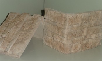 Искусственный камень Тузла 03 угол 20.5x14.5(18x12) x15x 15(25) Best Stone