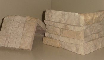 Искусственный камень Тузла 04 угол 20.5x14.5(18x12) x15x 15(25) Best Stone