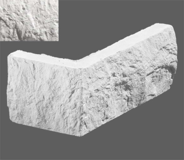Искусственный камень Угловой элемент Анкона 100 7,5/27x9.5x1.6 Leonardo Stone