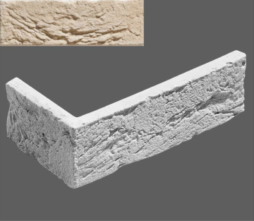 Искусственный камень Угловой элемент Авиньон 051 200/100x65x12 Leonardo Stone