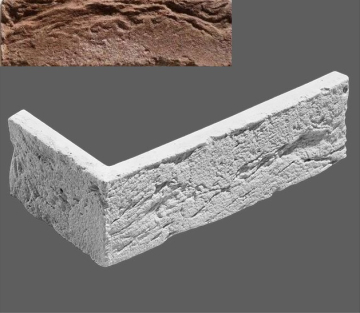 Искусственный камень Угловой элемент Авиньон 402 200/100x65x12 Leonardo Stone