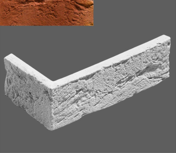 Искусственный камень Угловой элемент Авиньон 737 200/100x65x12 Leonardo Stone