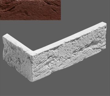 Искусственный камень Угловой элемент Авиньон 747 200/100x65x12 Leonardo Stone