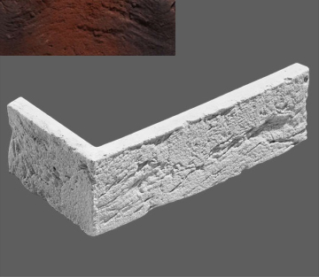 Искусственный камень Угловой элемент Авиньон 767 200/100x65x12 Leonardo Stone