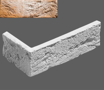 Искусственный камень Угловой элемент Авиньон 777 200/100x65x12 Leonardo Stone