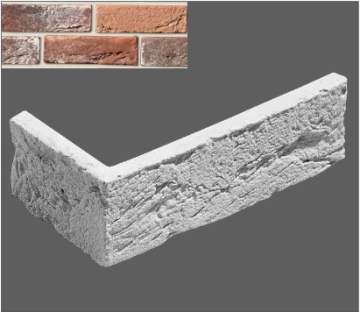Искусственный камень Угловой элемент Авиньон 902 200/100x65x12 Leonardo Stone