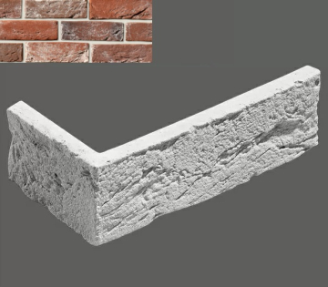 Искусственный камень Угловой элемент Авиньон 903 200/100x65x12 Leonardo Stone