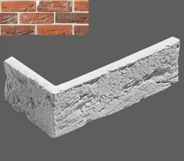 Искусственный камень Угловой элемент Авиньон 904 200/100x65x12 Leonardo Stone