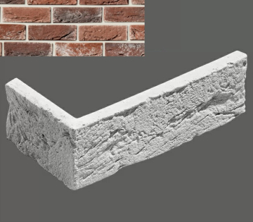 Искусственный камень Угловой элемент Авиньон 905 200/100x65x12 Leonardo Stone
