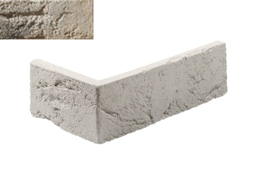 Искусственный камень Угловой элемент Бремен 052 19,1/8x6,5x1,12 Leonardo Stone