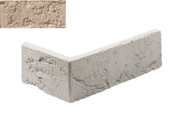 Искусственный камень Угловой элемент Бремен 404 19,1/8x6,5x1,12 Leonardo Stone