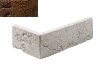 Искусственный камень Угловой элемент Бремен 443 19,1/8x6,5x1,12 Leonardo Stone