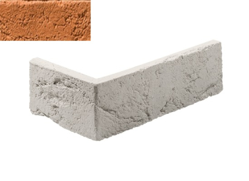 Искусственный камень Угловой элемент Бремен 490 19,1/8x6,5x1,12 Leonardo Stone