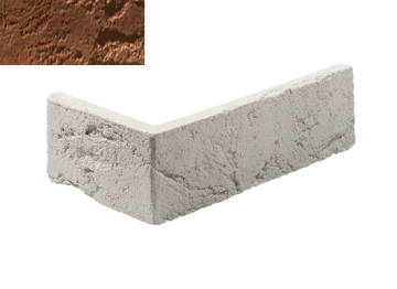 Искусственный камень Угловой элемент Бремен 778 19,1/8x6,5x1,12 Leonardo Stone