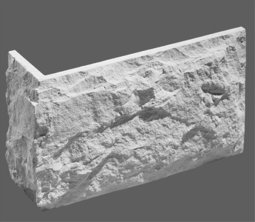 Искусственный камень Угловой элемент Бретань 100 33,5/10x20x2.5 Leonardo Stone