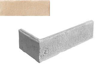 Искусственный камень Угловой элемент Денвер 051 22/10x7,2x1,2 Leonardo Stone