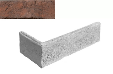 Искусственный камень Угловой элемент Денвер 772 22/10x7,2x1,2 Leonardo Stone