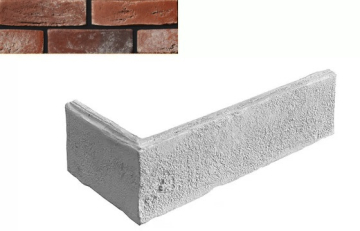 Искусственный камень Угловой элемент Денвер 905 22/10x7,2x1,2 Leonardo Stone