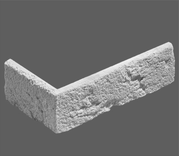 Искусственный камень Угловой элемент Дижон 100 22/11x7x1,4 Leonardo Stone
