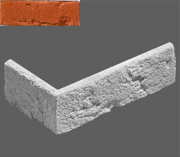 Искусственный камень Угловой элемент Дижон 411 22/11x7x1,4 Leonardo Stone