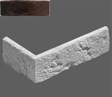 Искусственный камень Угловой элемент Дижон 425 22/11x7x1,4 Leonardo Stone