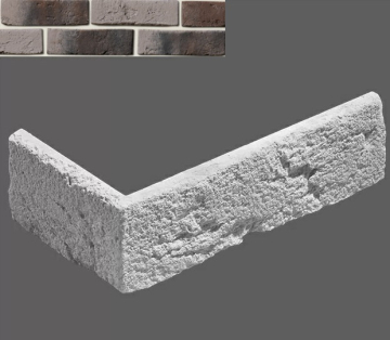 Искусственный камень Угловой элемент Дижон 464 22/11x7x1,4 Leonardo Stone