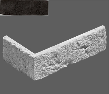 Искусственный камень Угловой элемент Дижон 708 22/11x7x1,4 Leonardo Stone