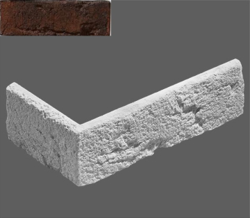 Искусственный камень Угловой элемент Дижон 773 22/11x7x1,4 Leonardo Stone