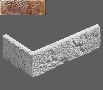 Искусственный камень Угловой элемент Дижон 788 22/11x7x1,4 Leonardo Stone