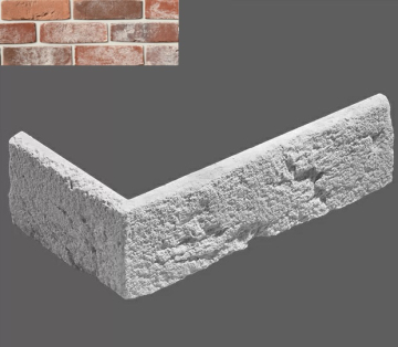 Искусственный камень Угловой элемент Дижон 902 22/11x7x1,4 Leonardo Stone