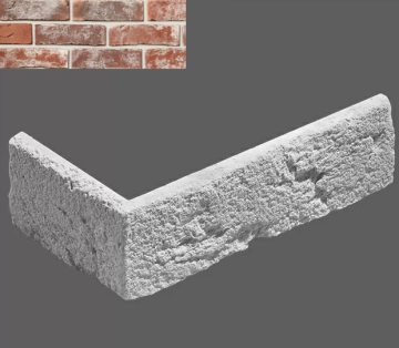 Искусственный камень Угловой элемент Дижон 903 22/11x7x1,4 Leonardo Stone